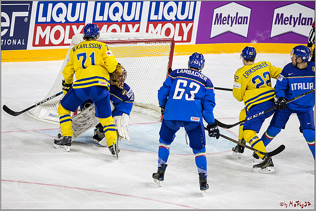 IIHF WM 2017, Schweden - Italien, 12.05.2017